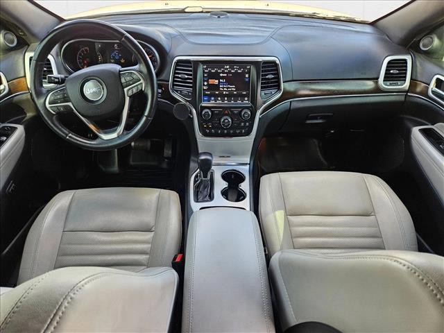 used 2018 Jeep Grand Cherokee car, priced at $18,378