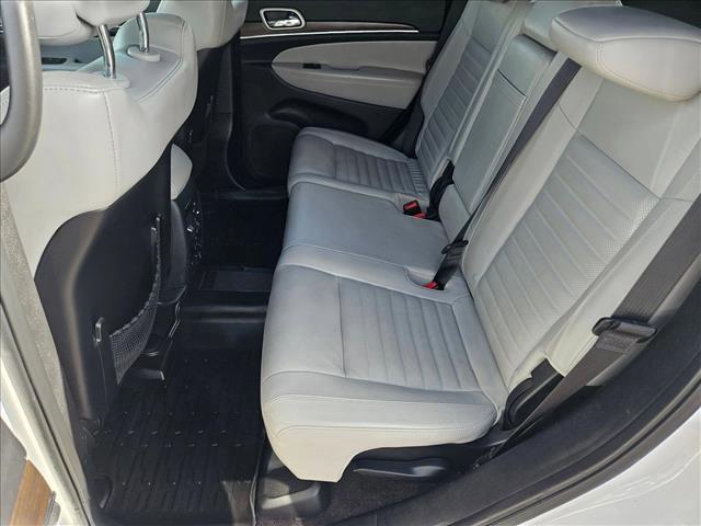 used 2018 Jeep Grand Cherokee car, priced at $18,378