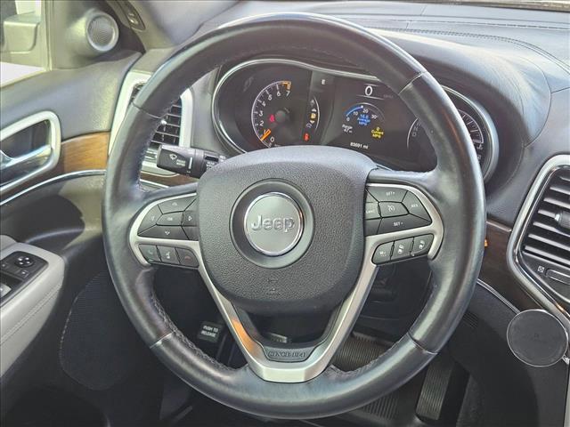 used 2018 Jeep Grand Cherokee car, priced at $18,378