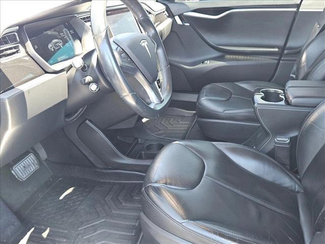 used 2014 Tesla Model S car, priced at $16,478