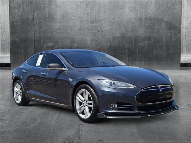 used 2014 Tesla Model S car, priced at $16,478