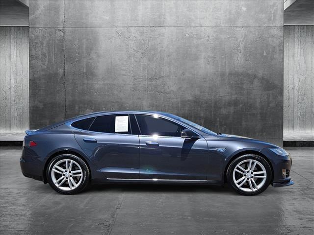 used 2014 Tesla Model S car, priced at $16,478