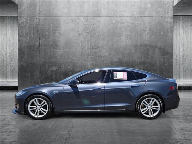 used 2014 Tesla Model S car, priced at $16,478