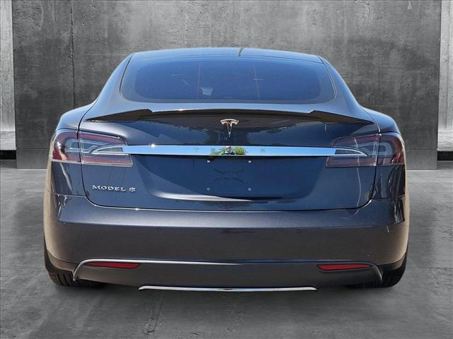 used 2014 Tesla Model S car, priced at $16,478