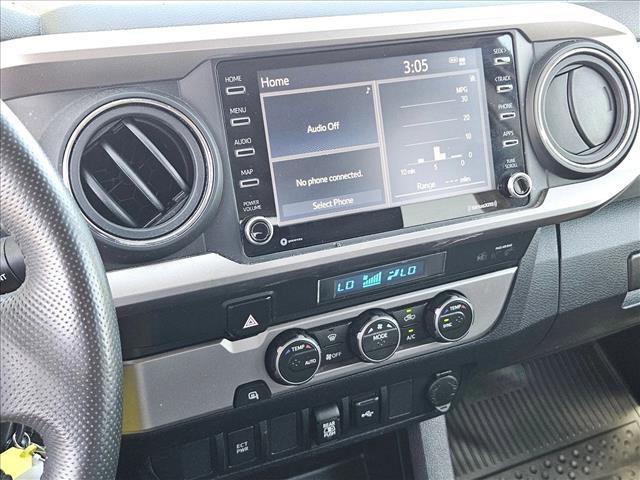 used 2022 Toyota Tacoma car, priced at $32,890