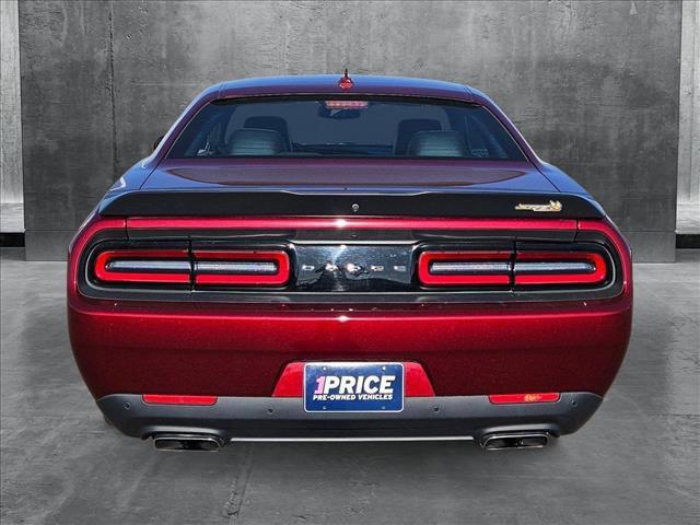 used 2018 Dodge Challenger car, priced at $35,997