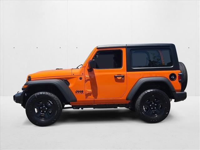 new 2025 Jeep Wrangler car, priced at $32,829