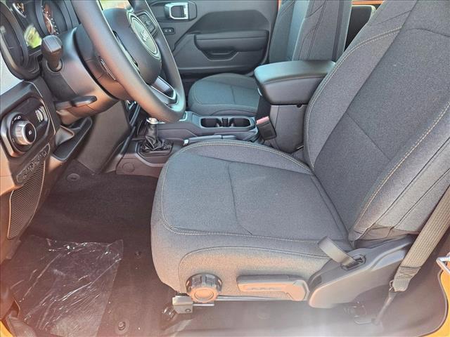 new 2025 Jeep Wrangler car, priced at $32,829