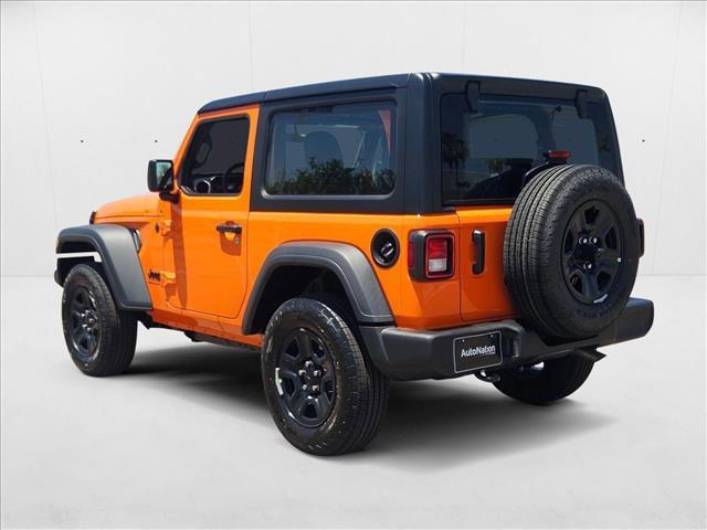 new 2025 Jeep Wrangler car, priced at $32,829
