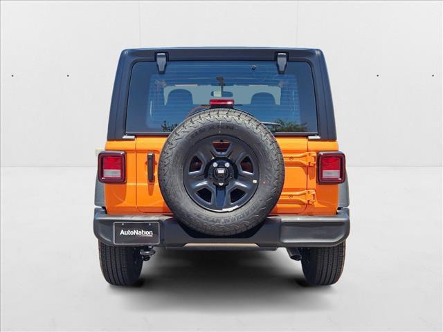new 2025 Jeep Wrangler car, priced at $32,829