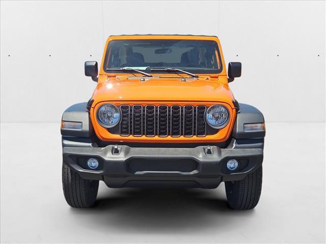 new 2025 Jeep Wrangler car, priced at $32,829