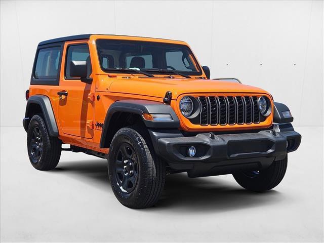 new 2025 Jeep Wrangler car, priced at $32,829