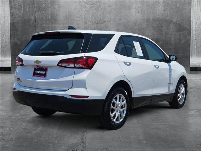used 2023 Chevrolet Equinox car, priced at $22,201