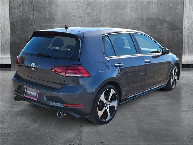 used 2018 Volkswagen Golf GTI car, priced at $24,911