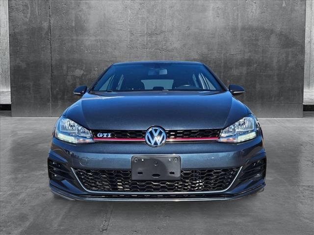 used 2018 Volkswagen Golf GTI car, priced at $24,911