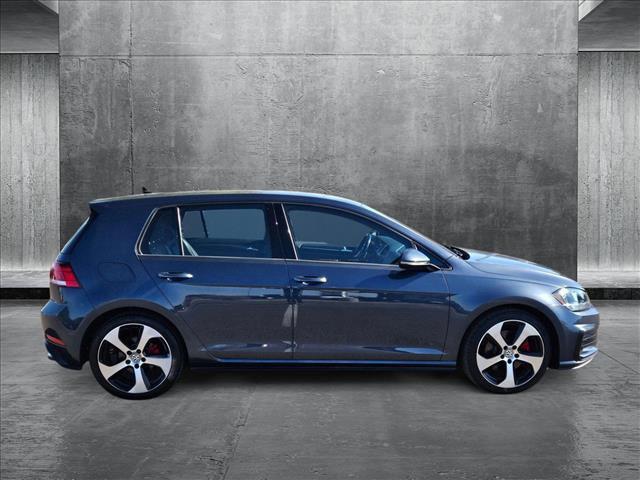 used 2018 Volkswagen Golf GTI car, priced at $24,911