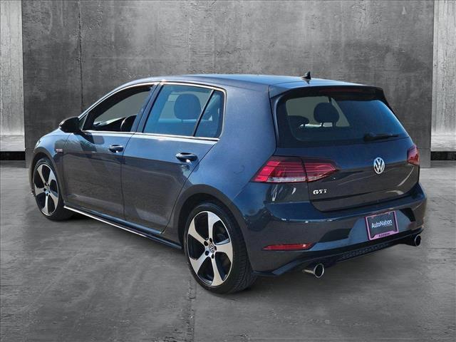 used 2018 Volkswagen Golf GTI car, priced at $24,911