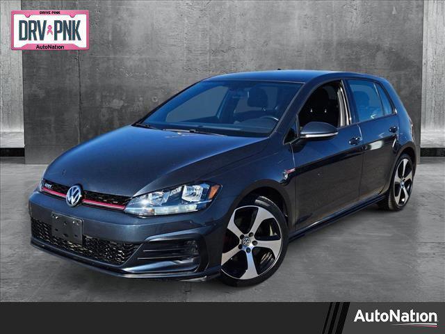 used 2018 Volkswagen Golf GTI car, priced at $24,011