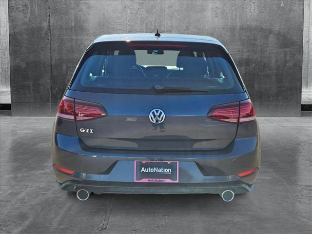 used 2018 Volkswagen Golf GTI car, priced at $24,911