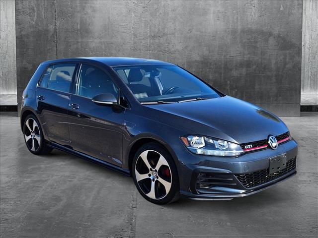 used 2018 Volkswagen Golf GTI car, priced at $24,911