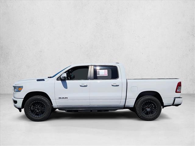 used 2020 Ram 1500 car, priced at $29,028