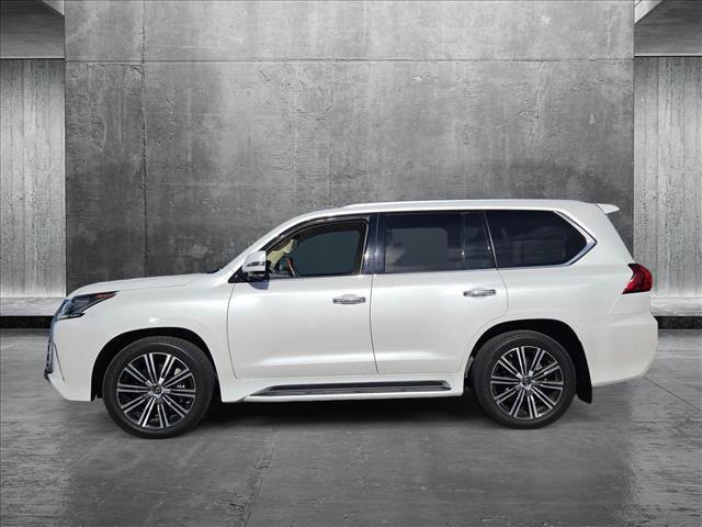 used 2020 Lexus LX 570 car, priced at $66,995