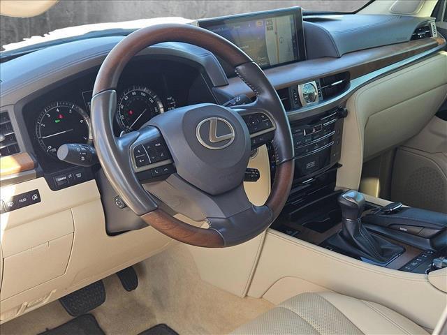 used 2020 Lexus LX 570 car, priced at $66,995