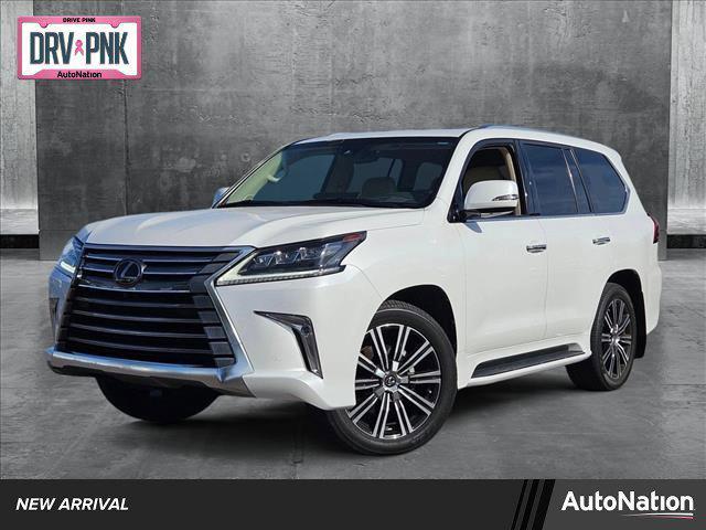 used 2020 Lexus LX 570 car, priced at $66,995