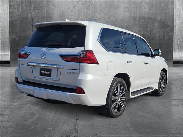 used 2020 Lexus LX 570 car, priced at $66,995