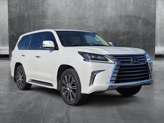 used 2020 Lexus LX 570 car, priced at $66,995