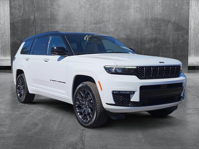 new 2025 Jeep Grand Cherokee L car, priced at $58,049