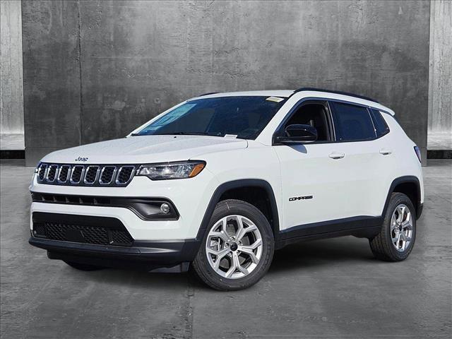 new 2025 Jeep Compass car, priced at $26,765