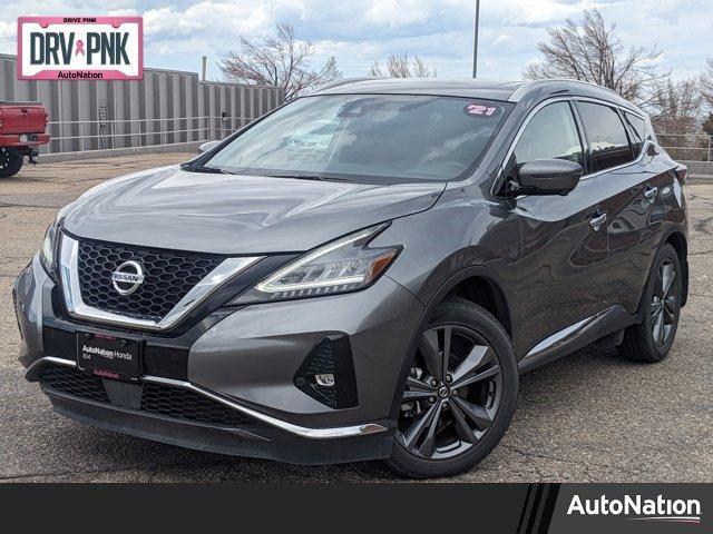 used 2021 Nissan Murano car, priced at $26,418