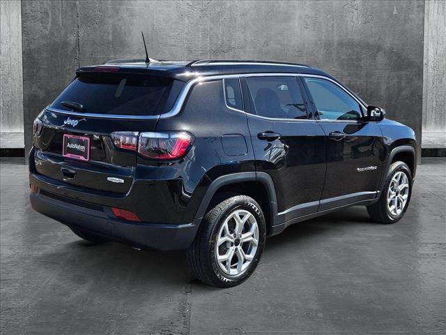 new 2025 Jeep Compass car, priced at $27,360