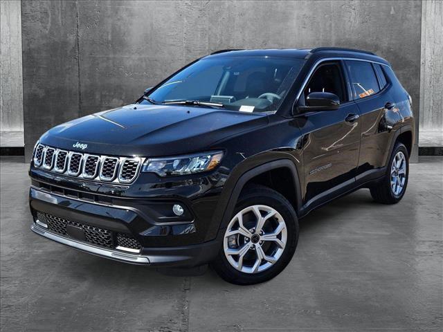 new 2025 Jeep Compass car, priced at $27,360