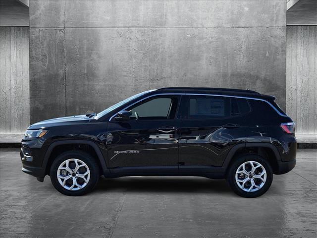 new 2025 Jeep Compass car, priced at $27,360