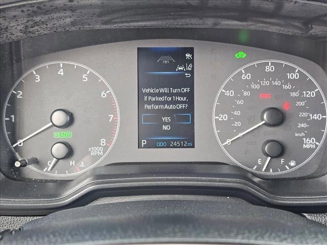 used 2023 Toyota Corolla Hybrid car, priced at $27,177