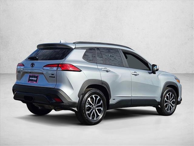 used 2023 Toyota Corolla Hybrid car, priced at $27,177