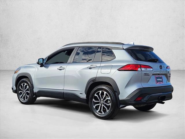 used 2023 Toyota Corolla Hybrid car, priced at $27,177