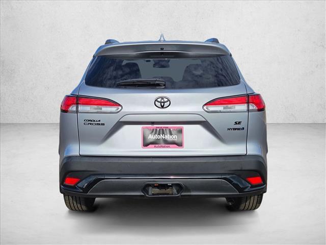 used 2023 Toyota Corolla Hybrid car, priced at $27,177