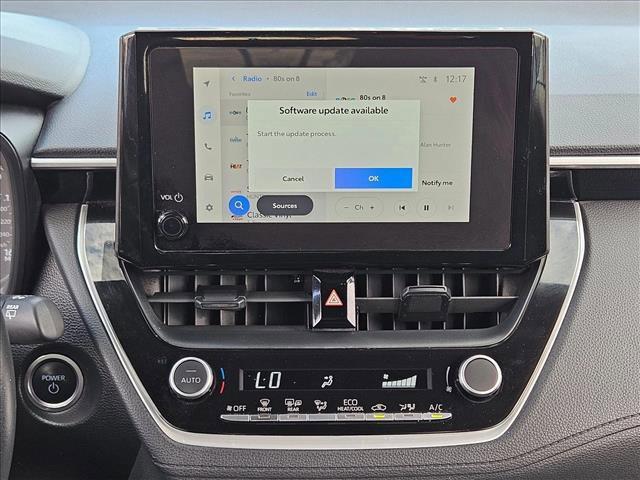 used 2023 Toyota Corolla Hybrid car, priced at $27,177