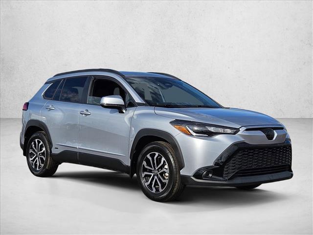 used 2023 Toyota Corolla Hybrid car, priced at $27,177
