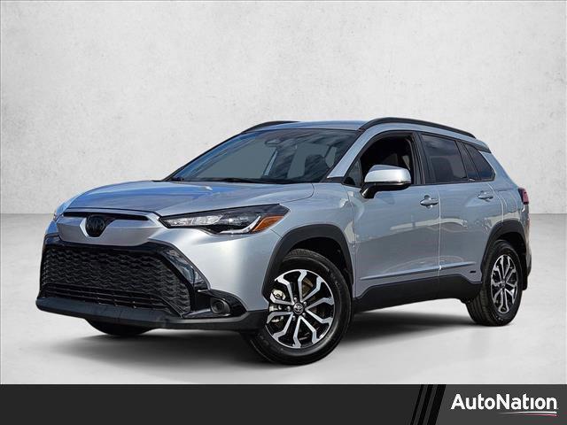 used 2023 Toyota Corolla Hybrid car, priced at $27,177