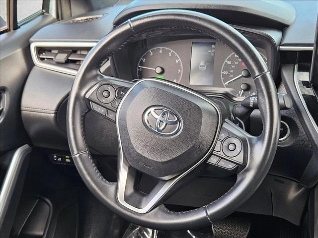 used 2023 Toyota Corolla Hybrid car, priced at $27,177