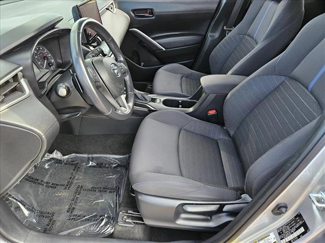 used 2023 Toyota Corolla Hybrid car, priced at $27,177