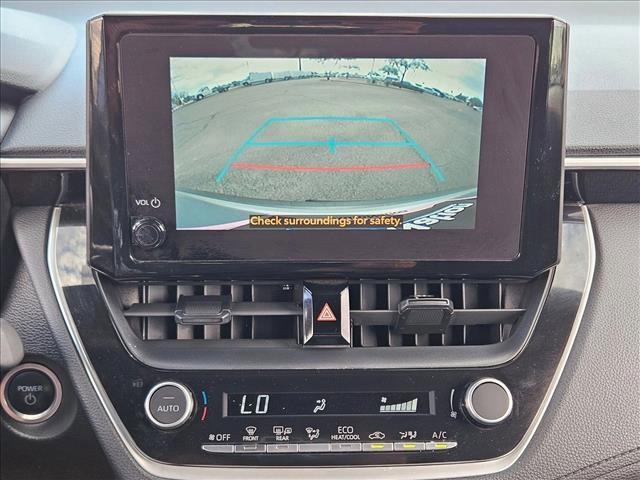 used 2023 Toyota Corolla Hybrid car, priced at $27,177