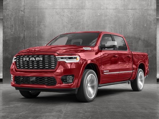 new 2025 Ram 1500 car, priced at $57,255