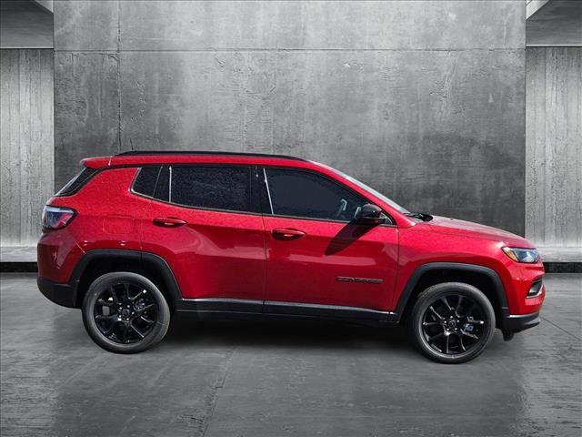 new 2025 Jeep Compass car, priced at $29,355