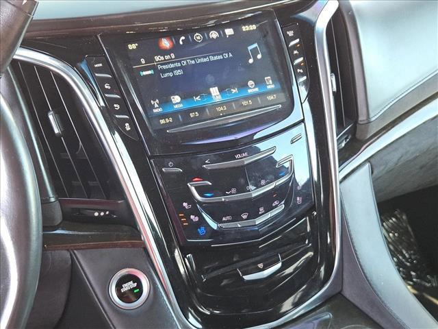 used 2017 Cadillac Escalade car, priced at $28,995