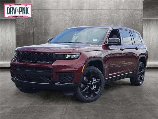 new 2024 Jeep Grand Cherokee L car, priced at $42,883